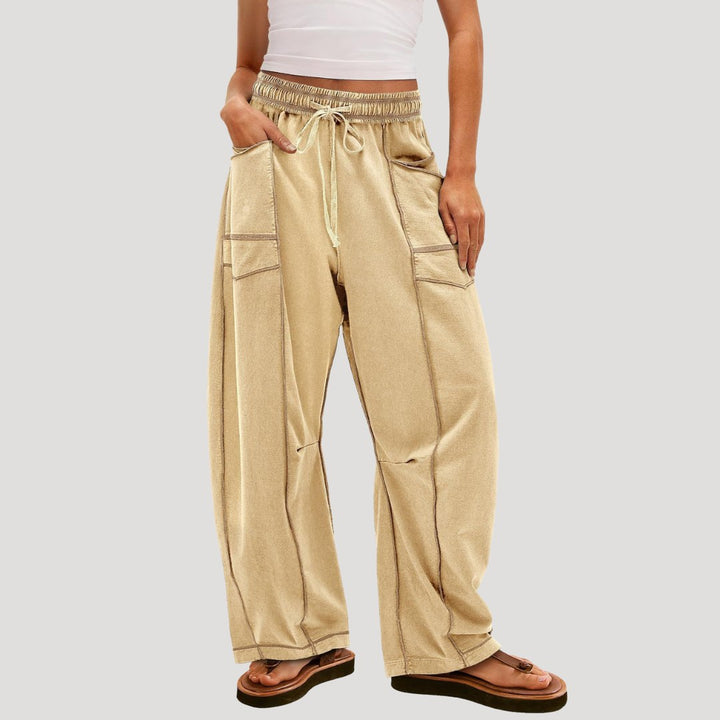 Ursula — Comfortable trousers for women with wide leg (10), Timeless Wears