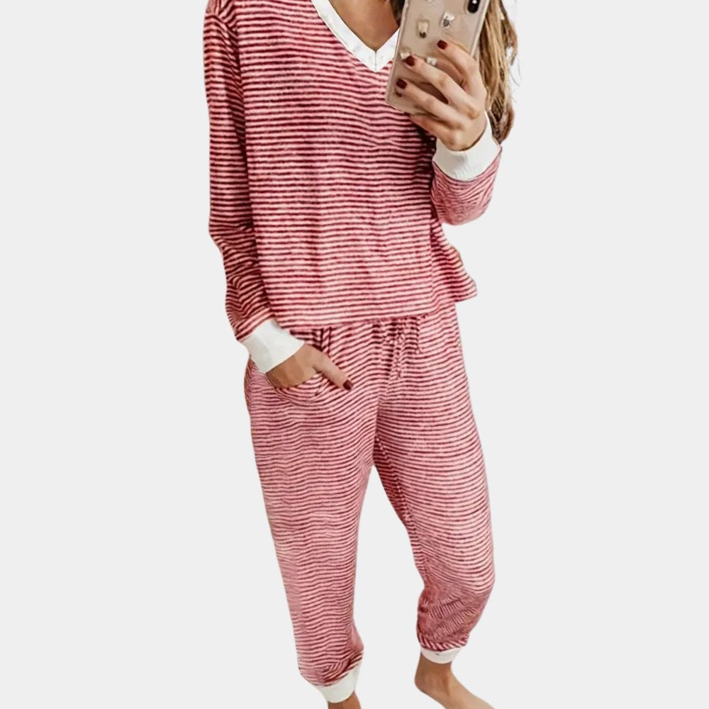 Yvonne — Soft pyjamas for women with long sleeves, Timeless Wears