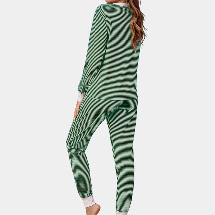 Yvonne — Soft pyjamas for women with long sleeves (5), Timeless Wears