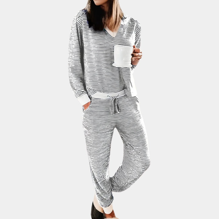 Yvonne — Soft pyjamas for women with long sleeves (6), Timeless Wears
