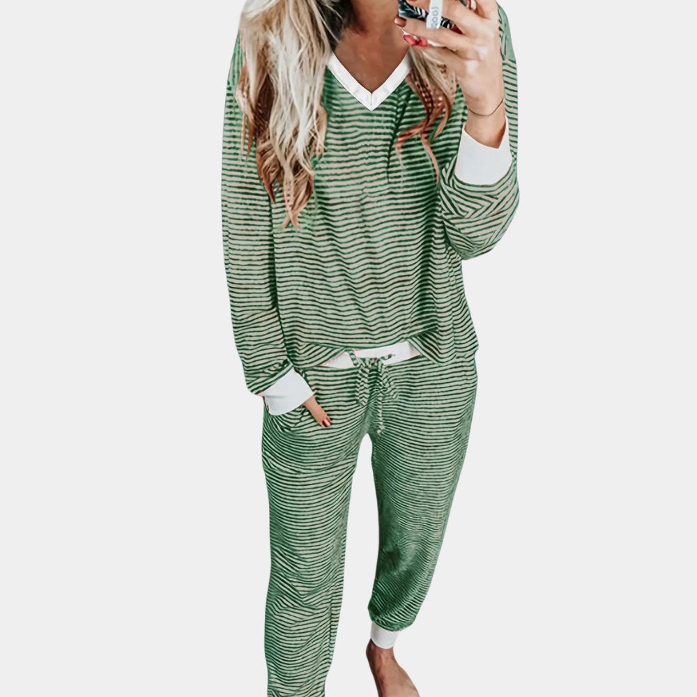 Yvonne — Soft pyjamas for women with long sleeves (7), Timeless Wears