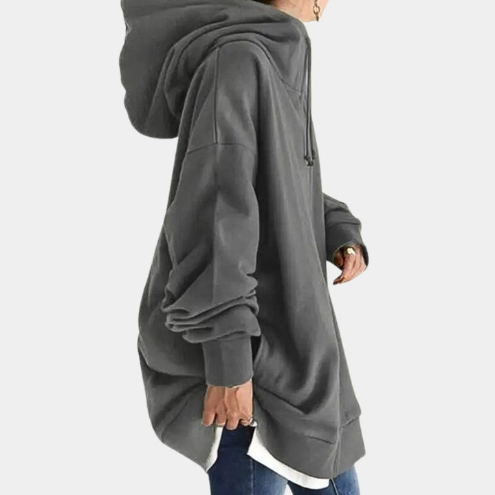 Zelda — Relaxed hoodie for women with front pockets (3), Timeless Wears